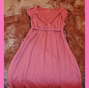 simple maternity dress ~ isabelle